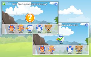 Kids Learn about Animals Lite syot layar 2