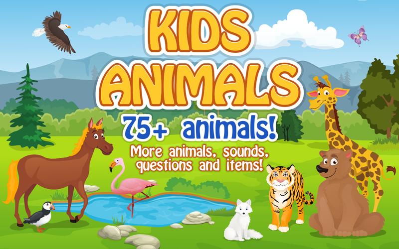 Kids Learn about Animals Laatste versie  voor Android