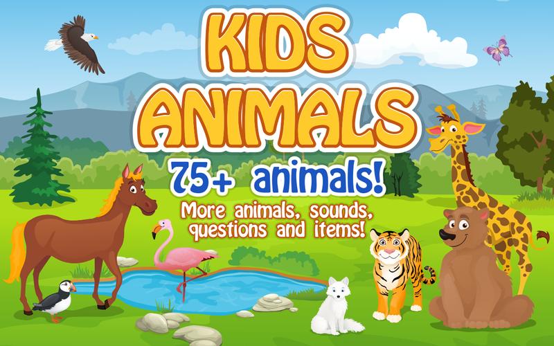 Kids Learn about Animals Laatste versie voor Android Kids Learn about Animals Laatste versie voor Android