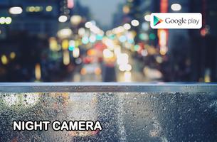 night effect camera Plakat