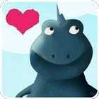 I love Monsters. Puzzles for Kids icône