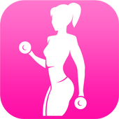 Female Fitness Workout icon