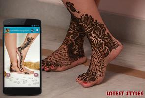 Feet Mehndi Designs 2016 screenshot 1