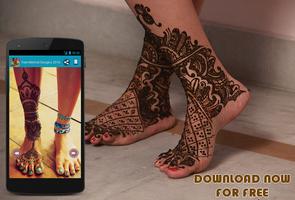 Feet Mehndi Designs 2016 screenshot 2