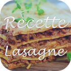 Recette lasagne icône