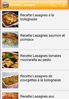 Recette lasagne screenshot 1