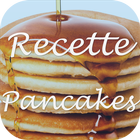 Recette pancakes ícone