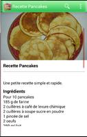 Recette pancakes Ekran Görüntüsü 1