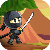 Super ninja runner icon