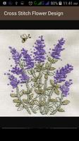 1 Schermata Cross Stitch Flower Design