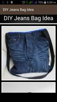 DIY Jeans Bag Idea ポスター