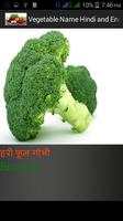 Vegetable Name Hindi English تصوير الشاشة 2
