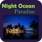 Night ocean Paradise icône