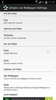 Simple Live Wallpaper capture d'écran 3