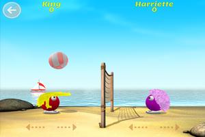 Hairy Harry Beach Volleyball capture d'écran 1