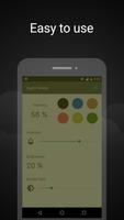 Night Mode - Screen Dimmer captura de pantalla 2