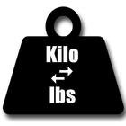 Kilo to lbs biểu tượng