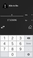 Kilo to lbs ảnh chụp màn hình 2