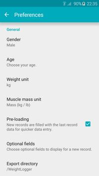 Weight loss measurement chart pdf image 1