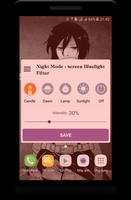 Night Mode screen new 2017 Plakat