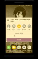 Night Mode screen new 2017 اسکرین شاٹ 2