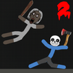 Granny Stickman 2d warriors Scary Horror Neighbor