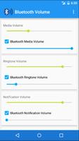 Bluetooth Volume capture d'écran 1