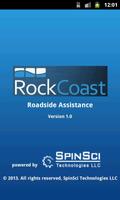 RockCoast Roadside Assistance poster