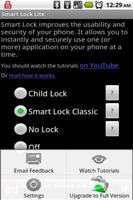 Smart Lock Lite capture d'écran 1