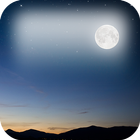 Night Sky Live Wallpaper-icoon