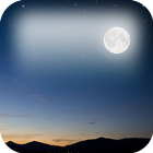 آیکون‌ Night Sky Live Wallpaper