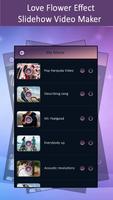 Love Flower Effect SlideShow Video Maker تصوير الشاشة 2