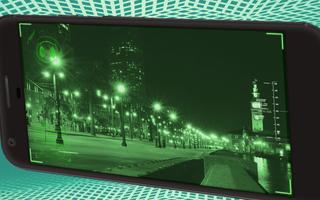 Night Vision Camera Simulator الملصق