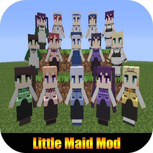 Little Maid MODS MCPE