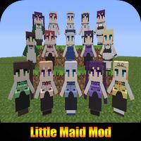 Little Maid MODS MCPE poster