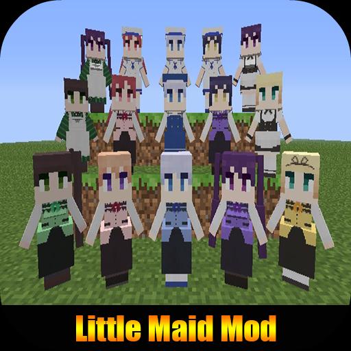 Android 用の Little Maid Mods Mcpe Apk をダウンロード