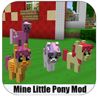 Mine Little Pony Mods for MCPE icône