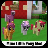 Mine Little Pony Mods for MCPE Affiche