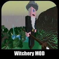 Witchery MODS For MineCraft PE 포스터