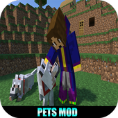 Pets MODS For Minecraft PE أيقونة