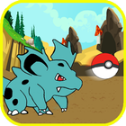 Nidorina run adventure आइकन