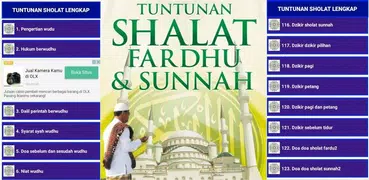 Tuntunan Sholat Dzikir & Doa