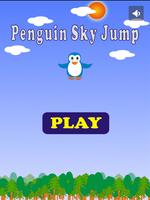 Penguin Sky Jump Affiche