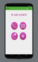 Flash Alerts SMS & Call - Pro Affiche