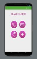 Flash Alerts SMS & Call - Pro ポスター