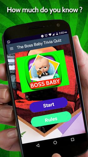 Download The Boss Baby Back In Business Trivia Quiz 1 1 Android Apk
