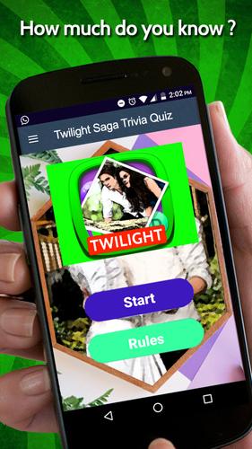 Twilight Saga Trivia Quiz For Android Apk Download