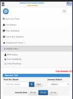 Indian railways live status 2018-2019 [ENG ,हिंदी] اسکرین شاٹ 3