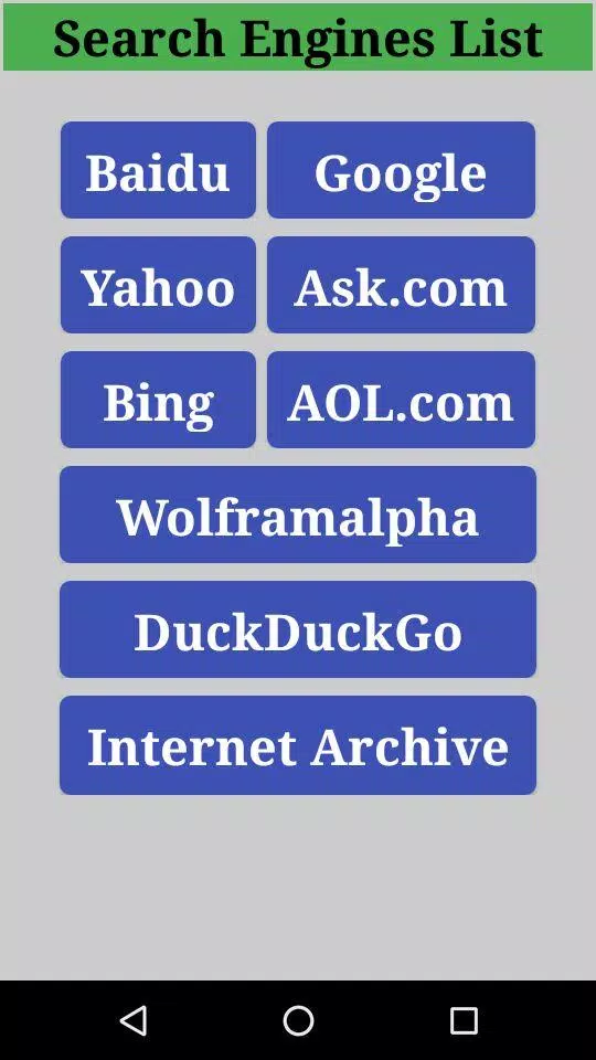 ALL-IN-ONE (Search Engine) for Android - APK Download