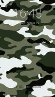Camouflage Lock Screen capture d'écran 2